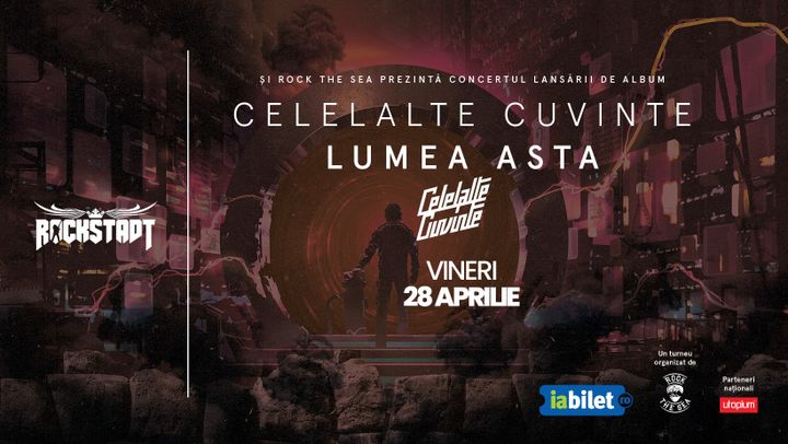 Brasov: Celelalte Cuvinte-Turneu Lansare album " Lumea Asta "