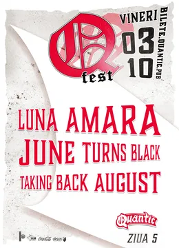 QFest – Ziua V  – LUNA AMARA + guests