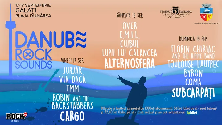 Danube Rock Sounds Galati