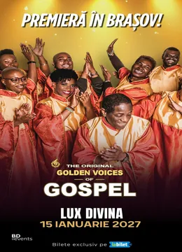 Brasov: Golden Voices of Gospel