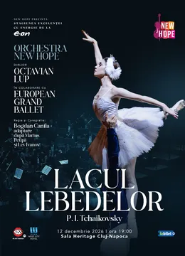 Cluj-Napoca: Lacul Lebedelor – Concert Extraordinar de Crăciun