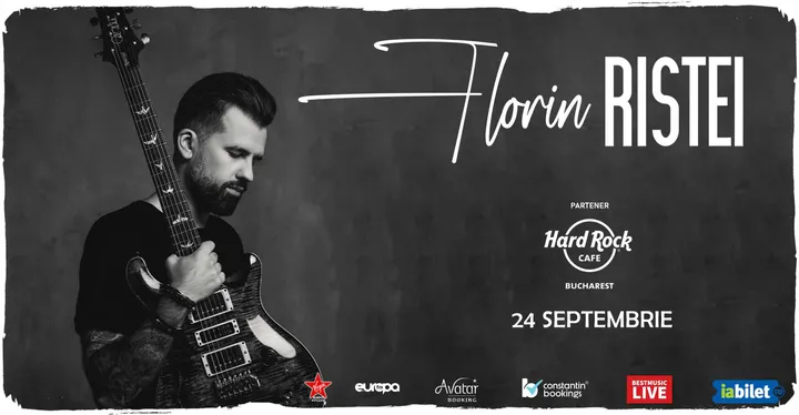 Concert Florin Ristei la Hard Rock Cafe