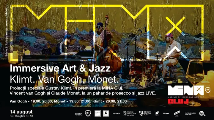 Immersive Art & Jazz