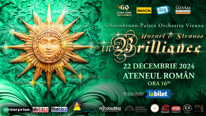 Mozart & Strauss In Brilliance - Schoenbrunn Palace Orchestra Vienna
