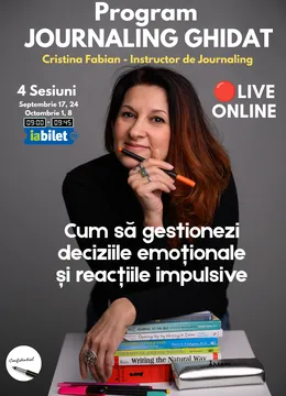 Journaling Ghidat - "Cum să gestionezi deciziile emoționale și reacțiile impulsive"