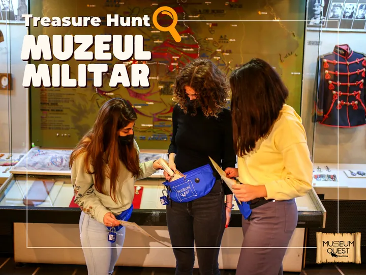 Museum Quest: Treasure Hunt la Muzeul Militar