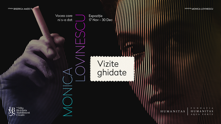 Expoziție Monica Lovinescu - Vizită ghidată