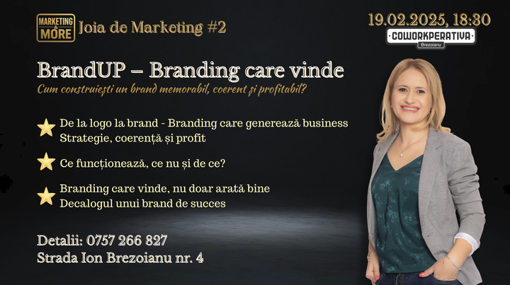 Joia de Marketing #2 – BrandUP