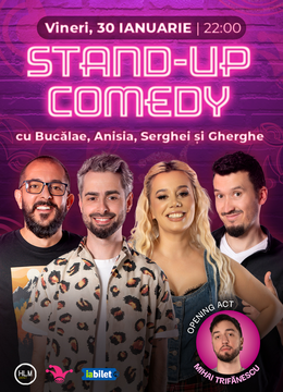 The Fool: Stand-up comedy cu Bucălae, Anisia, Serghei și Gherghe
