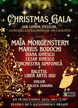 Brasov: Christmas Gala - Sub lumina stelelor