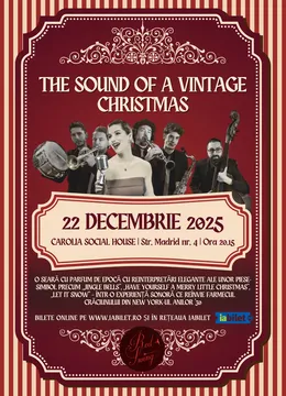 The Sound of a Vintage Christmas – un Crăciun à la Broadway @ RedSwing - 22 Decembrie 2025