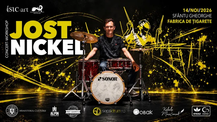 Sfantu Gheorghe: Concert - workshop | Jost Nickel