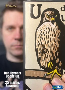 Bookclub Dan Byron #martie