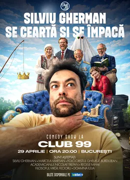 Silviu Gherman se ceartă și se împacă | Comedy Show la Club99