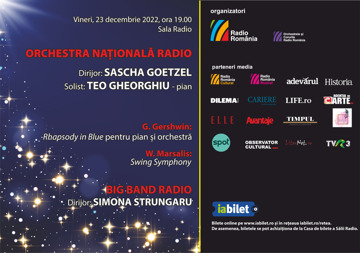 Sascha Goetzel - Orchestra Naţională Radio - Big Band Radio