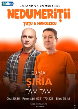 Siria: Stand-up Comedy - Dan Tutu si Cristi Manolescu