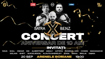ȘATRA B.E.N.Z. — 10 ANI DE HAOS ORGANIZAT