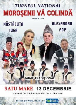 Satu Mare: Moroșenii vă colindă