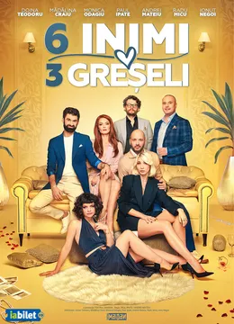 6 Inimi, 3 Greșeli