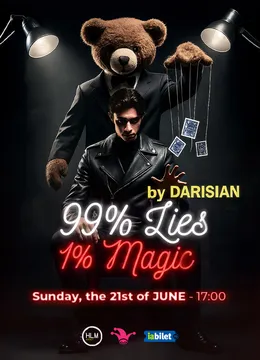 The Fool: 99% Lies, 1% Magic by Darisian