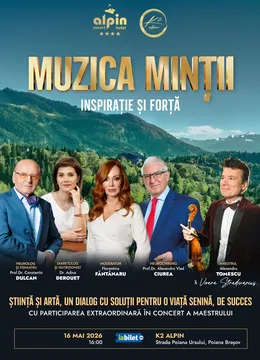 Brasov: Muzica Minții