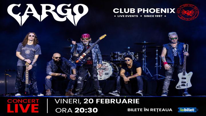 Constanța: Concert Cargo