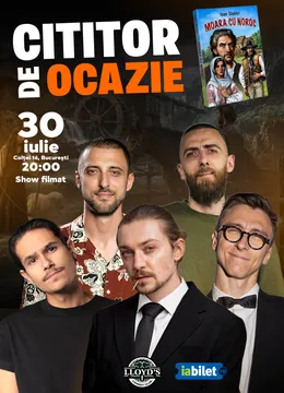Lloyd's: Cititor de ocazie - Show Filmat