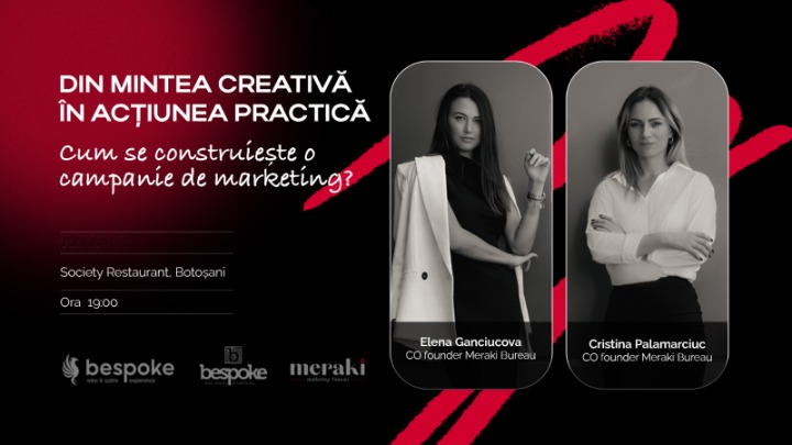 Botoșani: Din mintea creativă în acțiunea practică