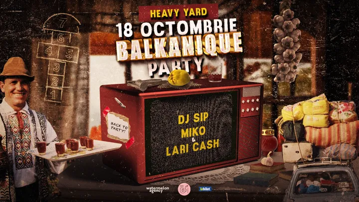 Balkanique Party • Heavy Yard