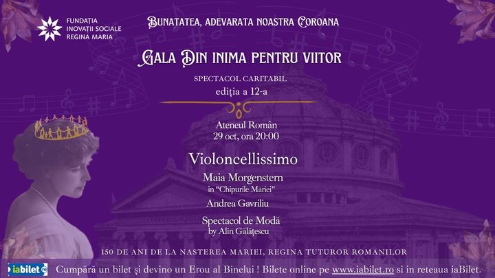 Gala Caritabilă „Bunătatea, adevărata noastră Coroană”