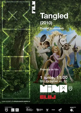 Tangled (2010) - proiecție de film