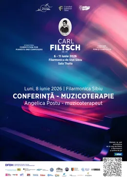 Sibiu: Muzicoterapie – Conferință susținută de Angelica Postu