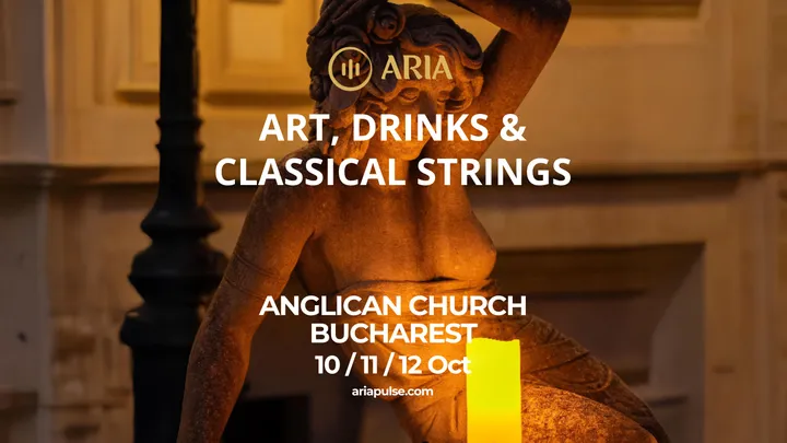 Art, Drinks and Classical Strings at The Anglican Church