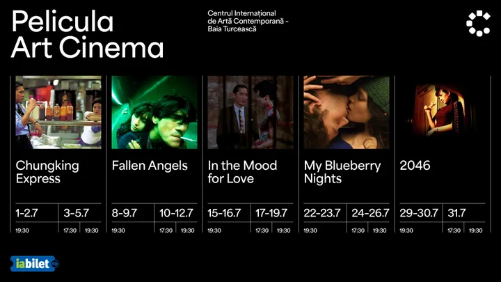 Iasi: Pelicula Art Cinema - Iulie