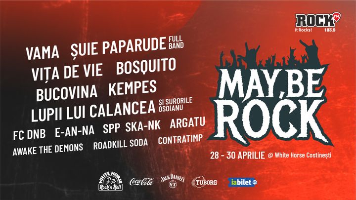 MAY, BE ROCK