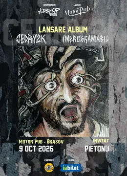 Brasov: Cedry2k - Lansare album ”Improgramabil” ~ Invitat Pietonu