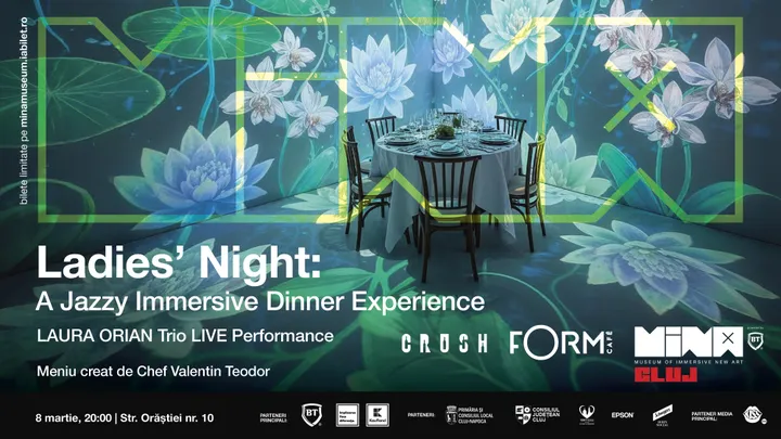 Ladies’ Night: A Jazzy Immersive Dinner Experience