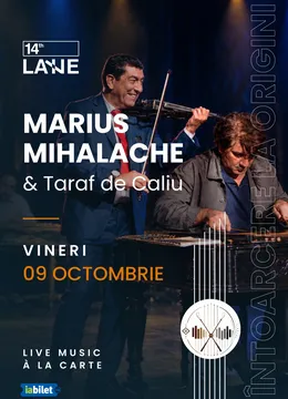 Marius Mihalache si Taraf de Caliu