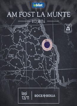 Iasi: Am Fost La Munte 10 ani | Live