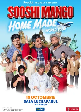 Sooshi Mango - The Home Made World Tour
