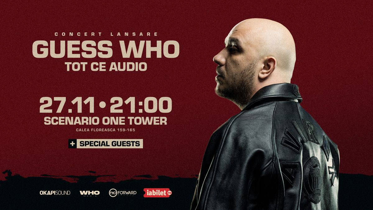 GUESS WHO - Tot Ce Audio Vol. 1