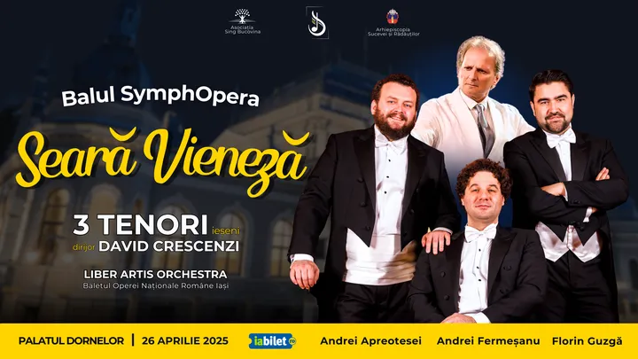Vatra Dornei: Balul SymphOpera - Seara Vieneză