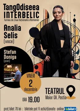 Focșani: TangOdiseea Interbelic @ Turneu național de Ziua Națională a României