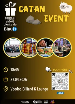 Sibiu: Catan Event ²⁰²⁶ #35 - Boardgame