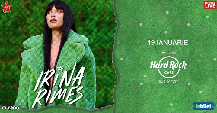 Concert Irina Rimes