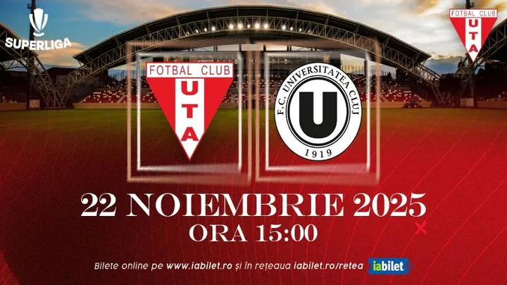 UTA Arad - FC Universitatea Cluj