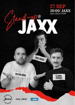 Cluj-Napoca: Show Stand-Up Comedy- Jaxx
