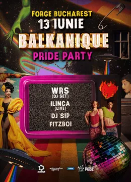 Balkanique Pride Party