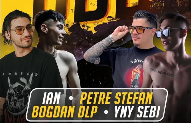 BBB 2022 - Balul Bobocilor Bucureșteni cu Ian, Petre Ștefan, Bogdan DLP, Yny Sebi