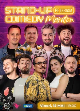 The Fool Terasa: Stand-up comedy Maraton